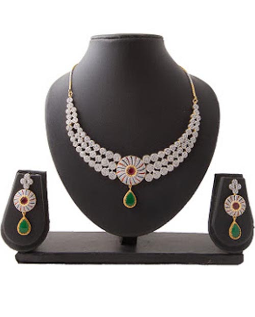 Exclusive Designer Necklace Set- 50131